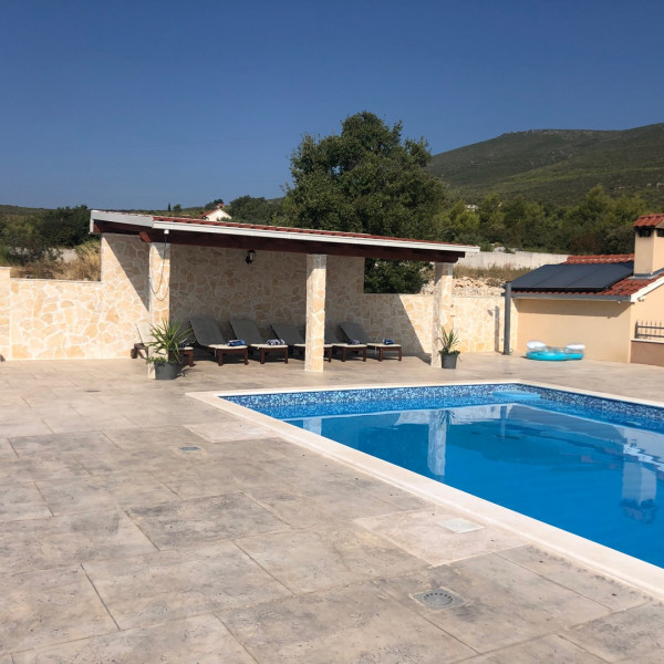Villa Kosta, Villa Kosta s bazenom, Ka&scaron;tel Novi, Split Rudine, Ka&scaron;tel Novi