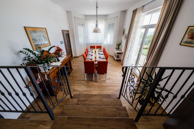 Prizemlje, Villa Kosta s bazenom, Ka&scaron;tel Novi, Split Rudine, Ka&scaron;tel Novi