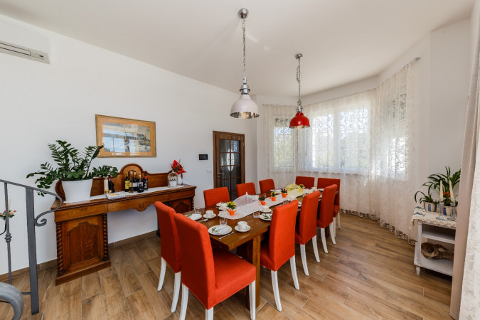 Prizemlje, Villa Kosta s bazenom, Ka&scaron;tel Novi, Split Rudine, Ka&scaron;tel Novi