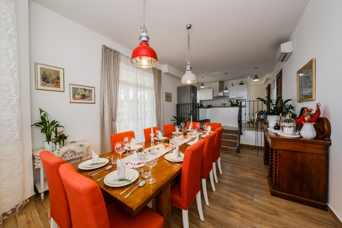 Prizemlje, Villa Kosta s bazenom, Ka&scaron;tel Novi, Split Rudine, Ka&scaron;tel Novi