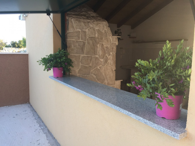 Ro&scaron;tiljnica i prostor oko bazena, Villa Kosta s bazenom, Ka&scaron;tel Novi, Split Rudine, Ka&scaron;tel Novi