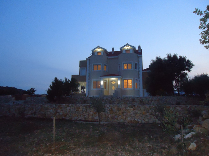 Ro&scaron;tiljnica i prostor oko bazena, Villa Kosta s bazenom, Ka&scaron;tel Novi, Split Rudine, Ka&scaron;tel Novi