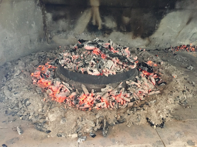 Ro&scaron;tiljnica i prostor oko bazena, Villa Kosta s bazenom, Ka&scaron;tel Novi, Split Rudine, Ka&scaron;tel Novi