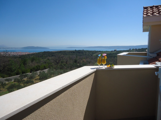 Soba 4 & 5, Villa Kosta s bazenom, Ka&scaron;tel Novi, Split Rudine, Ka&scaron;tel Novi