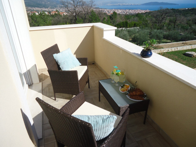 Soba 2, Villa Kosta s bazenom, Ka&scaron;tel Novi, Split Rudine, Ka&scaron;tel Novi