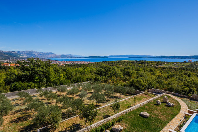 Soba 2, Villa Kosta s bazenom, Ka&scaron;tel Novi, Split Rudine, Ka&scaron;tel Novi