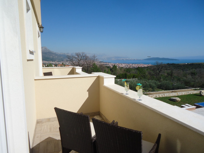 Soba 3, Villa Kosta s bazenom, Ka&scaron;tel Novi, Split Rudine, Ka&scaron;tel Novi