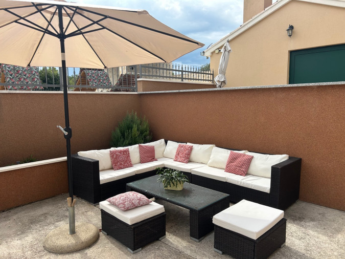 Terase, Villa Kosta s bazenom, Ka&scaron;tel Novi, Split Rudine, Ka&scaron;tel Novi