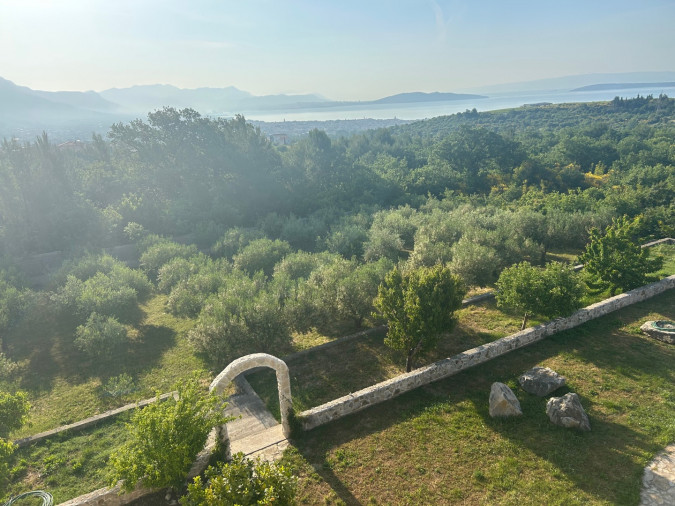 Maslinik - vrt, Villa Kosta s bazenom, Ka&scaron;tel Novi, Split Rudine, Ka&scaron;tel Novi