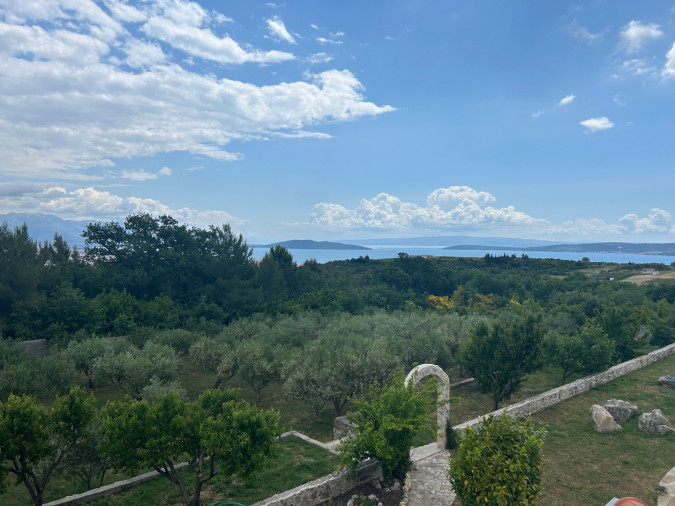 Maslinik - vrt, Villa Kosta s bazenom, Ka&scaron;tel Novi, Split Rudine, Ka&scaron;tel Novi