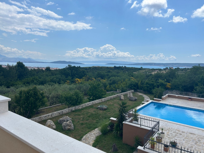 Soba 2, Villa Kosta s bazenom, Ka&scaron;tel Novi, Split Rudine, Ka&scaron;tel Novi