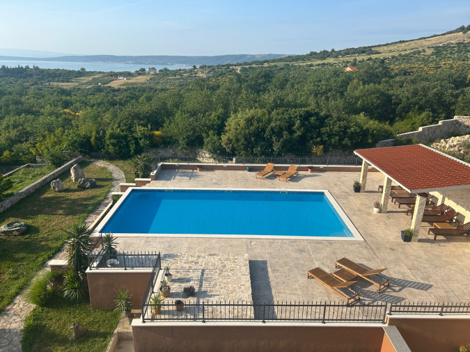 Soba 4 & 5, Villa Kosta s bazenom, Ka&scaron;tel Novi, Split Rudine, Ka&scaron;tel Novi