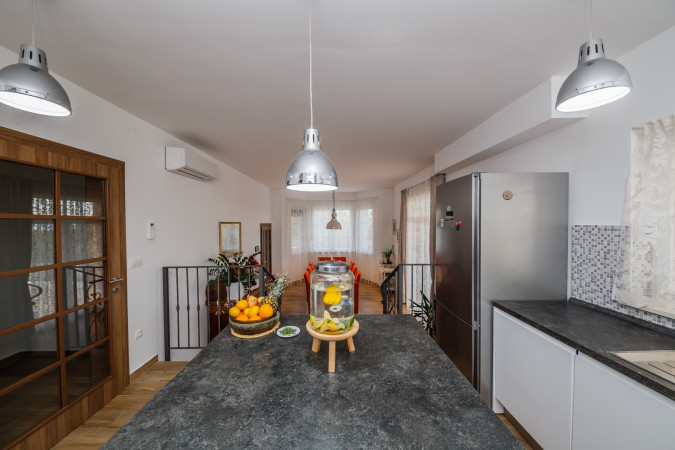 Prizemlje, Villa Kosta s bazenom, Ka&scaron;tel Novi, Split Rudine, Ka&scaron;tel Novi