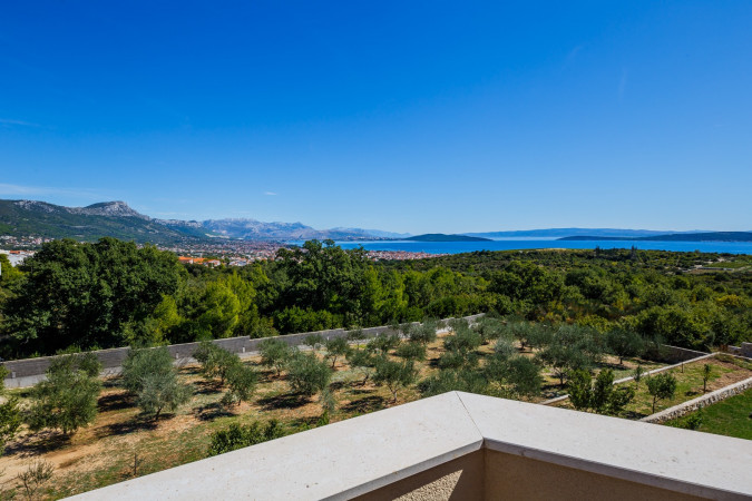 Maslinik - vrt, Villa Kosta s bazenom, Ka&scaron;tel Novi, Split Rudine, Ka&scaron;tel Novi