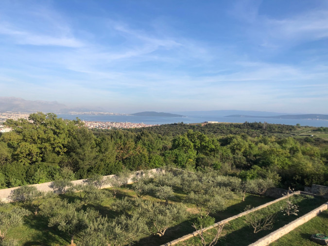 Maslinik - vrt, Villa Kosta s bazenom, Ka&scaron;tel Novi, Split Rudine, Ka&scaron;tel Novi