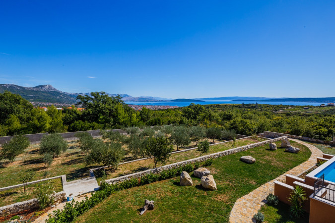 Soba 1, Villa Kosta s bazenom, Ka&scaron;tel Novi, Split Rudine, Ka&scaron;tel Novi