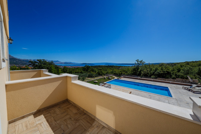 Soba 3, Villa Kosta s bazenom, Ka&scaron;tel Novi, Split Rudine, Ka&scaron;tel Novi