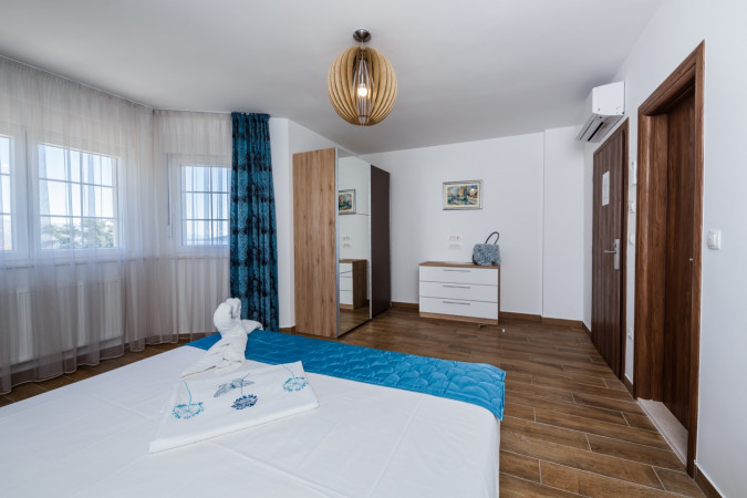Soba 1, Villa Kosta s bazenom, Ka&scaron;tel Novi, Split Rudine, Ka&scaron;tel Novi