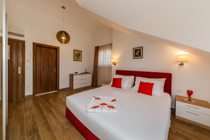 Soba 4 & 5, Villa Kosta s bazenom, Ka&scaron;tel Novi, Split Rudine, Ka&scaron;tel Novi