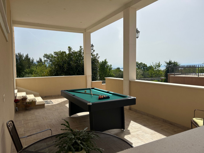 Terase, Villa Kosta s bazenom, Ka&scaron;tel Novi, Split Rudine, Ka&scaron;tel Novi